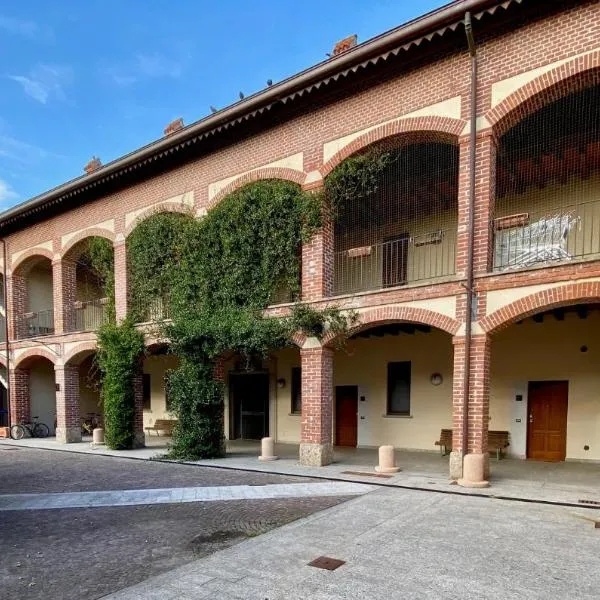 Cascina San Giovanni, hotel v destinaci Arcore