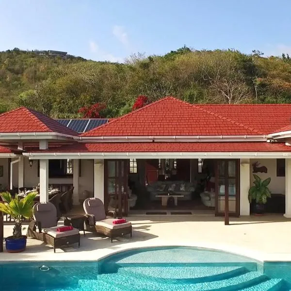 IJEOMA HOUSE, hotel v destinaci Bequia