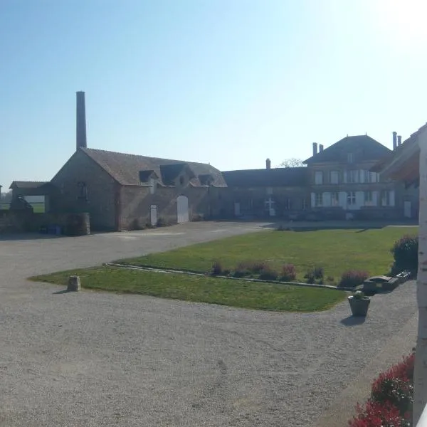 La Ferme de Presles, hotel em Menainville