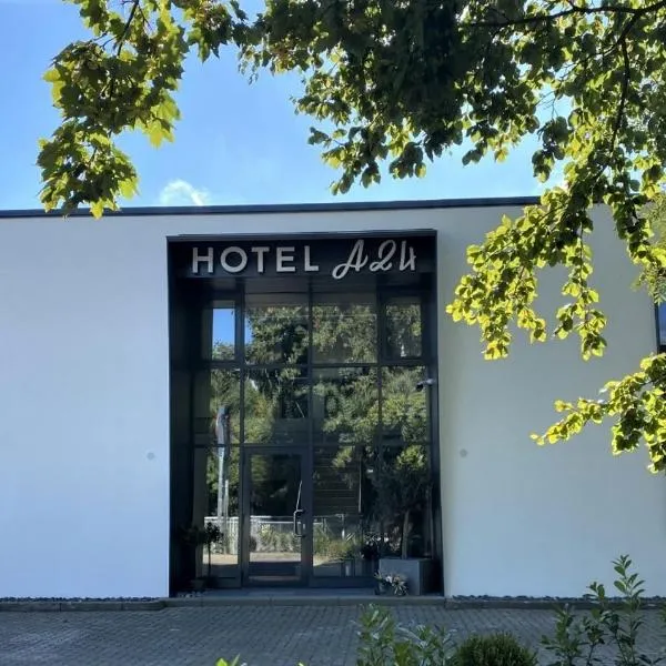 Auf der Böge에 위치한 호텔 Hotel A24 bei Hamburg
