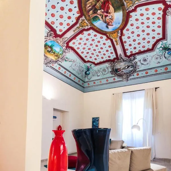 Dama Sicilian Luxury Home & SPA, hótel í Giarre