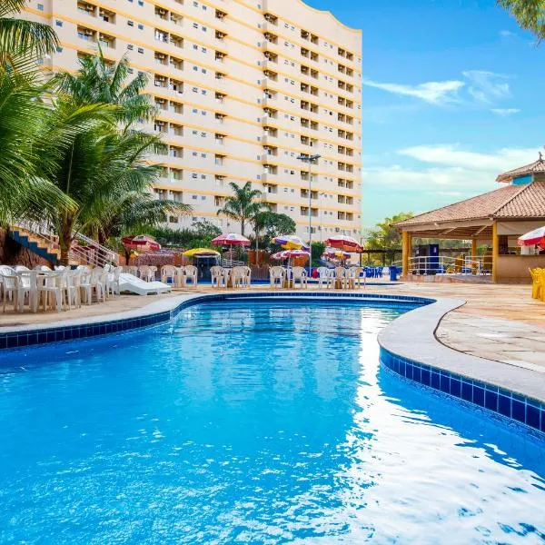 Golden Dolphin Grand Hotel Oficial, hotel u gradu Kaldas Novas