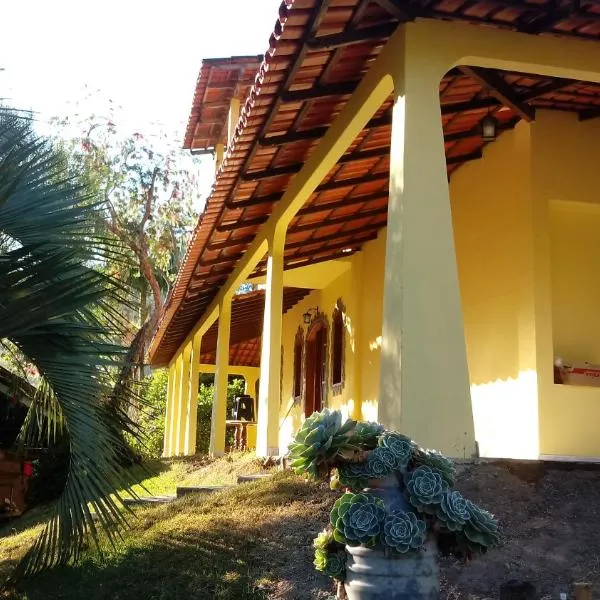Casa com Flores, hotel v destinaci Pedra Azul