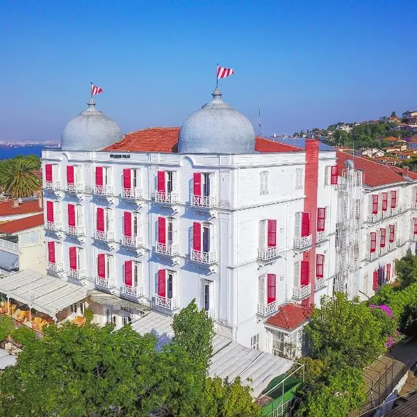 Splendid Palace, hôtel à Büyükada