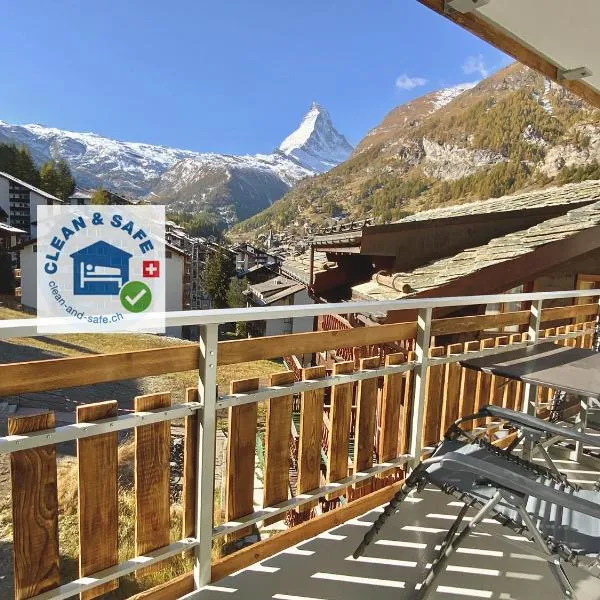 Haus Belmont, hotel in Zermatt