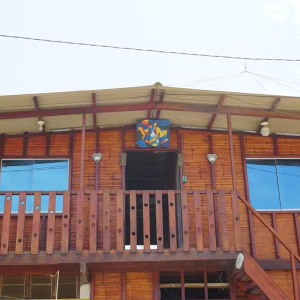 Hostel Paqaryi โรงแรมในCruz de Pizarro