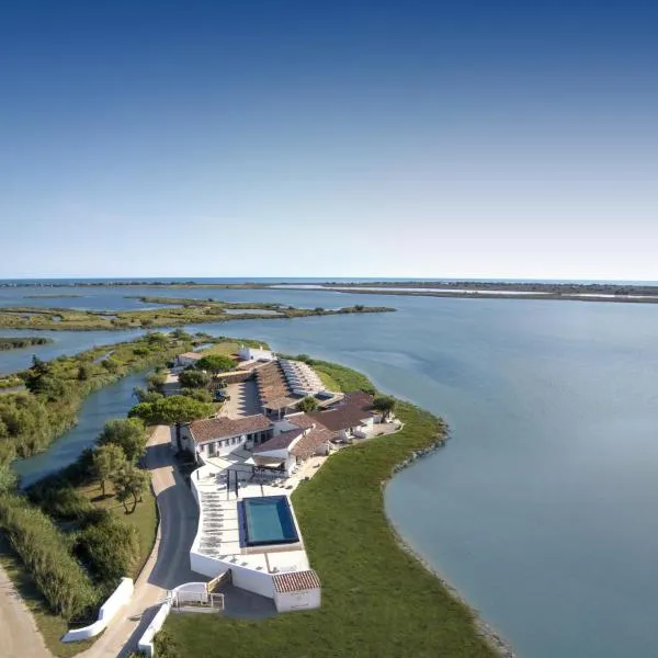 Lodge Sainte Helene, hôtel à Saintes-Maries-de-la-Mer