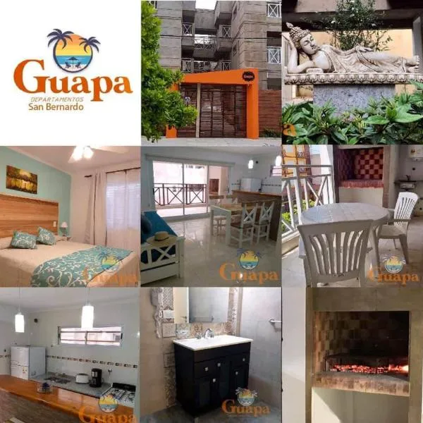 Guapa, ξενοδοχείο σε San Bernardo