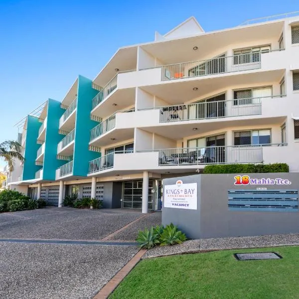 Kings Bay Apartments, hotel v destinaci Caloundra