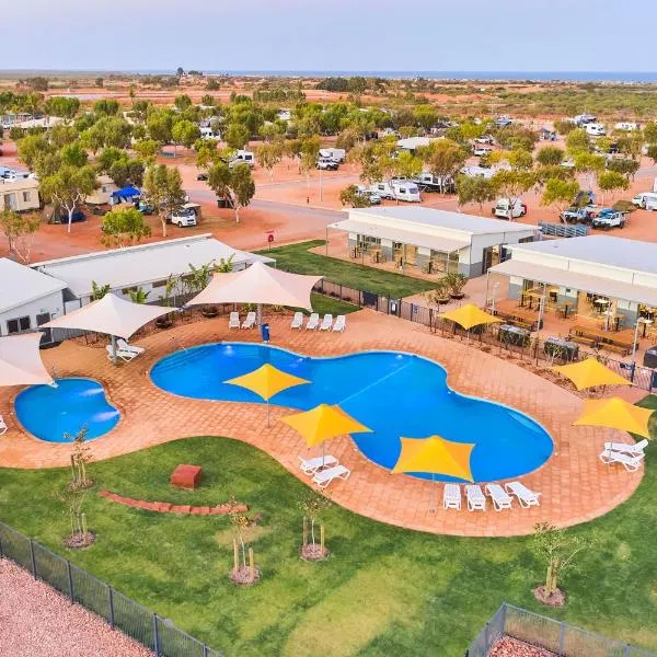 RAC Exmouth Cape Holiday Park, hotel v destinaci Exmouth