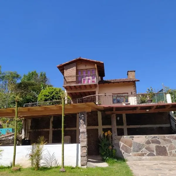 Cabaña "La Matera", hotel in Mazamitla