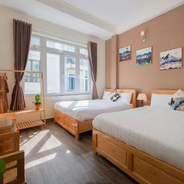 Moc Thach Hostel Dalat, Hotel in Đà Lạt