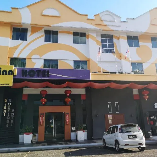 2 Inn 1 Boutique Hotel & Spa, hotel em Sandakan