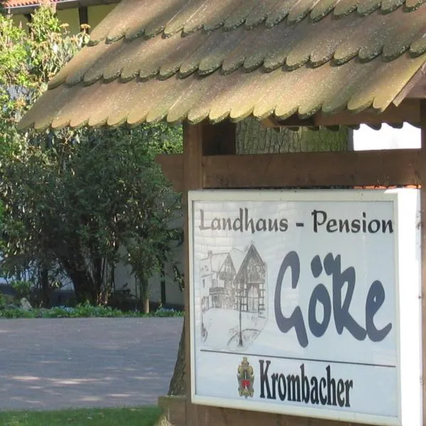 Landhaus Hotel Göke, hotel v destinaci Hövelhof