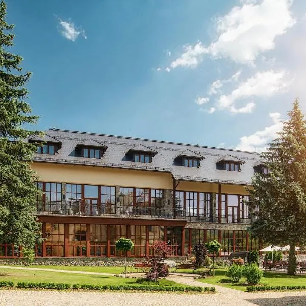 Resort Sobotín, hotel in Vikýřovice