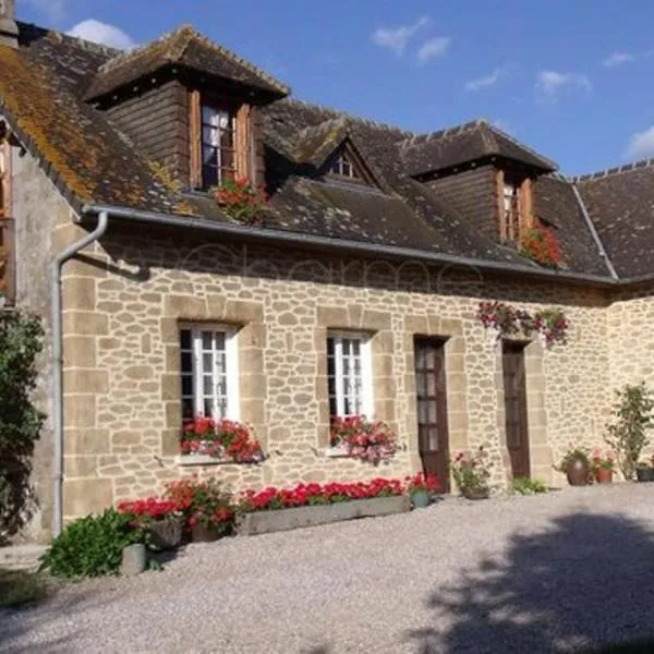 Le Mont Roti Chambres d’Hôtes, hotel in Putanges-le-Lac