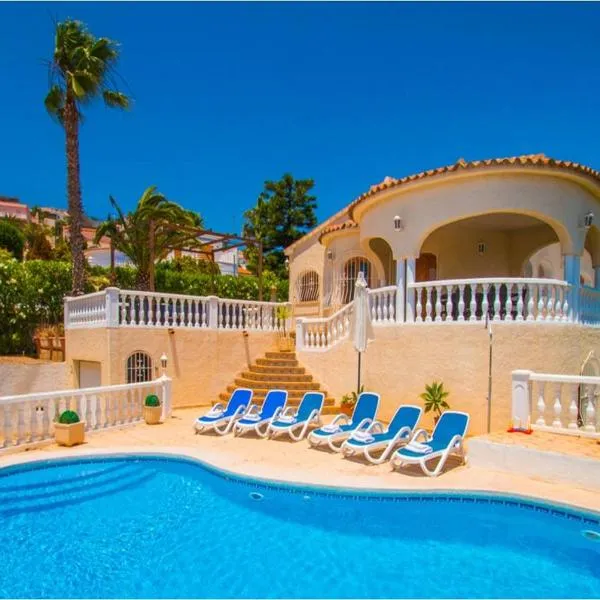 Home SEA&DREAMS NiceView, hotel v destinácii Calpe