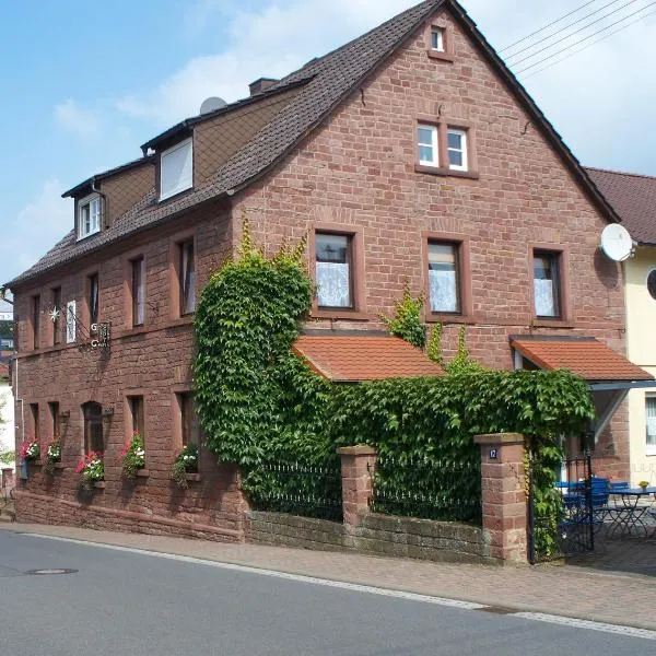 Pension Stern, hotel in Altenbuch im Spessart