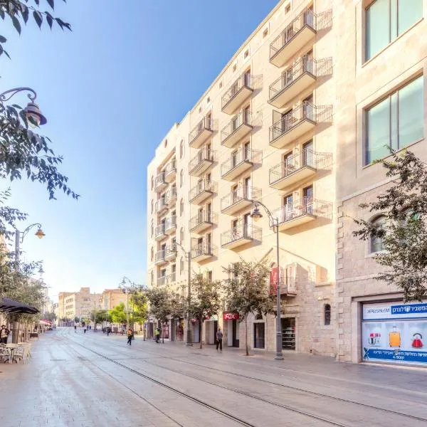 Stay Jaffa Jerusalem, hotel in Jerusalem