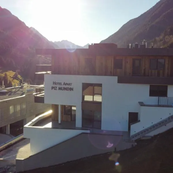 Hotel Apart Piz Mundin, hotell i Kappl
