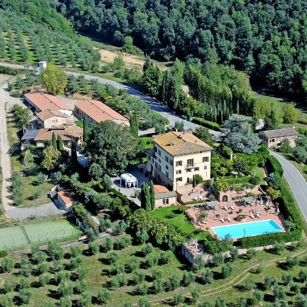 Villa Curina Resort, hotel en Monti di Sotto