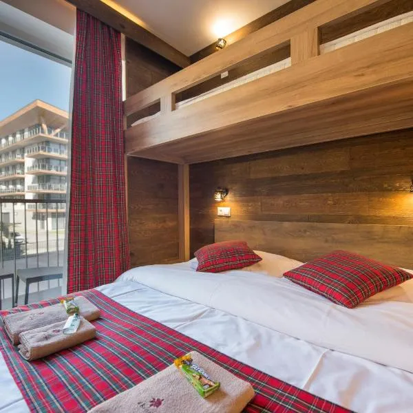 4Roses Apartments, hotel v destinaci Stary Smokovec