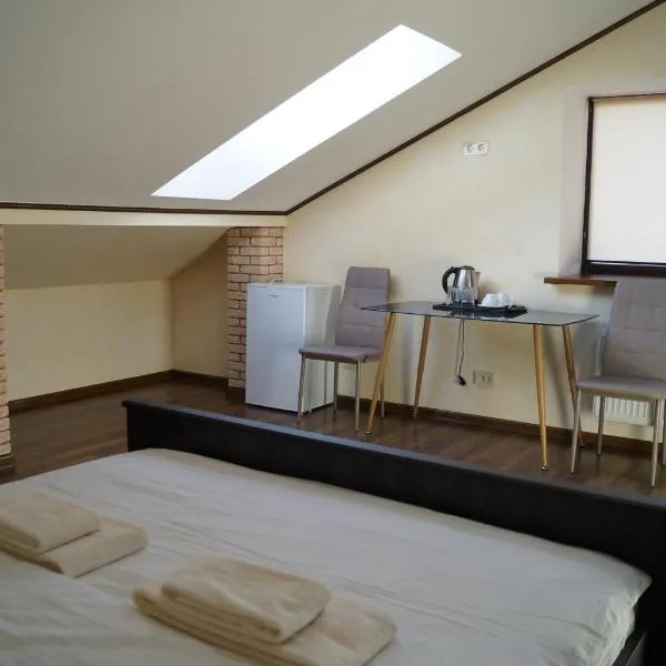 Rosinka, hotel v destinaci Ukrayinka