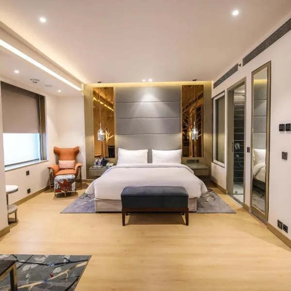 Radisson Blu Towers Kaushambi Delhi NCR, hotel Gáziábádban