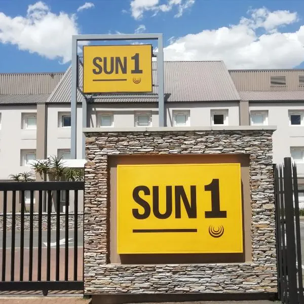 SUN1 ALBERTON, hotel in Johannesburg