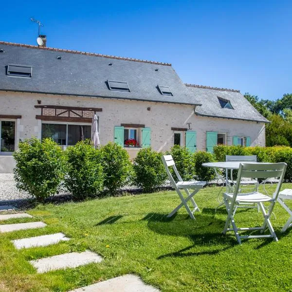 Métairie du Villiers, Hotel in Saint-Branchs