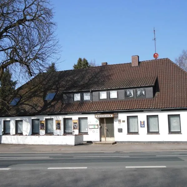 Land gut Hotel Dierks, hotel in Repke