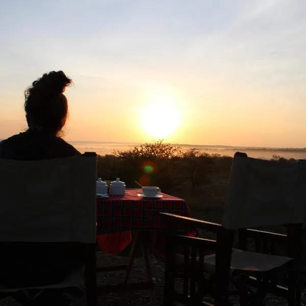 Osero Serengeti Luxury Tented Camp, khách sạn ở Banagi