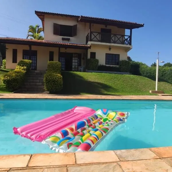 PARAÍSO ECOLÓGICO- REGIÃO ATIBAIA, hotel in Nazaré Paulista