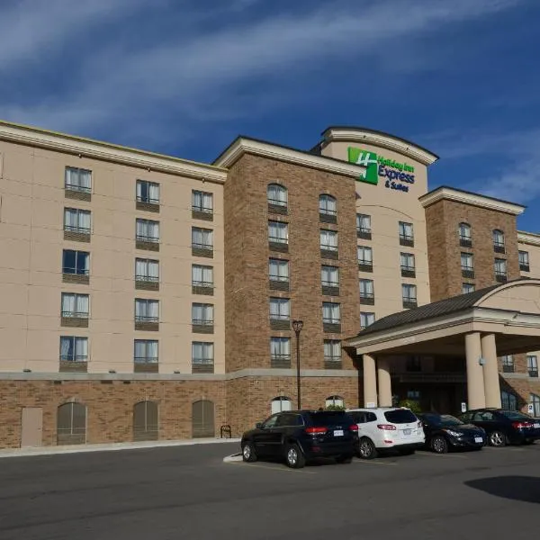 Holiday Inn Express Hotel & Suites Waterloo - St. Jacobs Area, an IHG Hotel, hotel in St. Jacobs