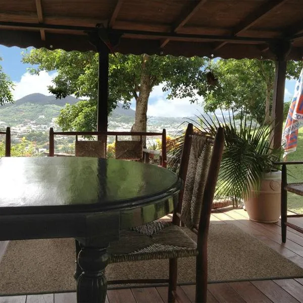 Creole house 2 bedrooms with garden Best View Rodney Bay 21, hotel in Gros Islet