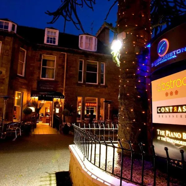 The Glenmoriston Townhouse Hotel, hotell i Lochend