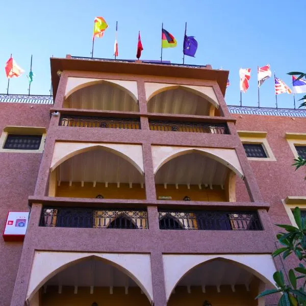 Dar Diafa Kaltom，Ouzoud的飯店