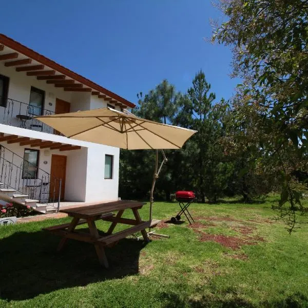 Hacienda Soltepec Suites Campo de Golf, hotel en Terrenate