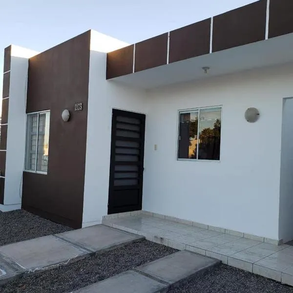 Casa La Marina, hotel in Los Mochis