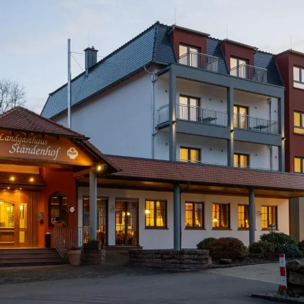 Hotel-Landgasthaus Ständenhof, hotel in Münchweiler an der Rodalbe