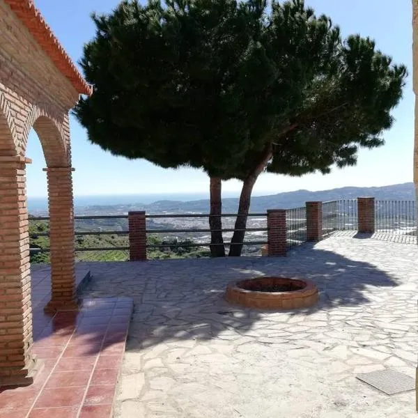 Casa Rural El Mirador, khách sạn ở Vélez-Málaga