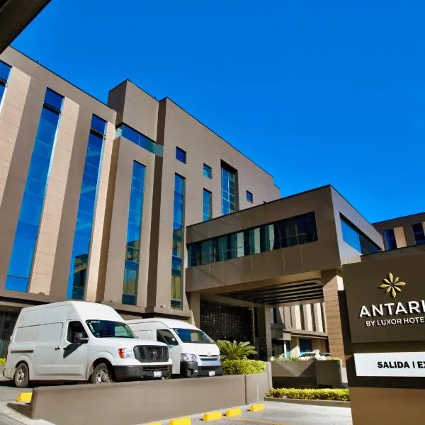 Antaris Cintermex, hotel en Monterrey