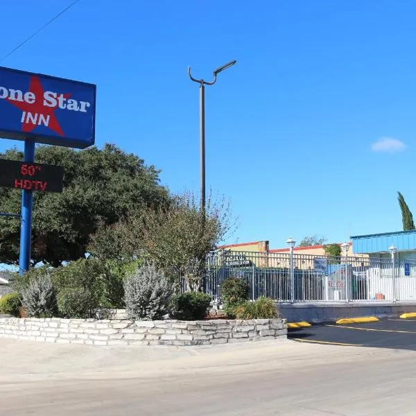 Lone Star Inn Kerrville/Fredericksburg, hotel em Kerrville