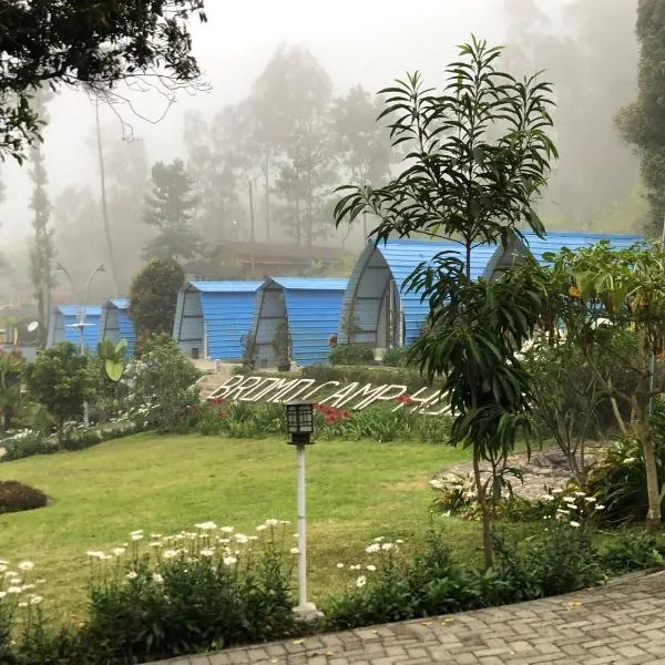 Bromo Camp House, hotel in Sukapura