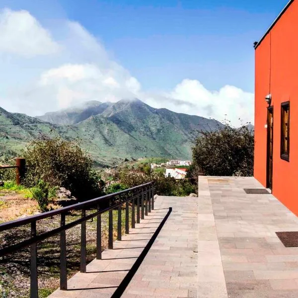 Albergue de Bolico, hotel a Buenavista del Norte