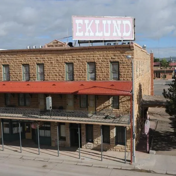 Hotel Eklund, hotel a Clayton