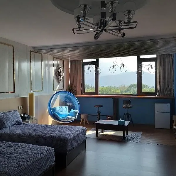 Jiji Wu Homestay, viešbutis mieste Dzidzi