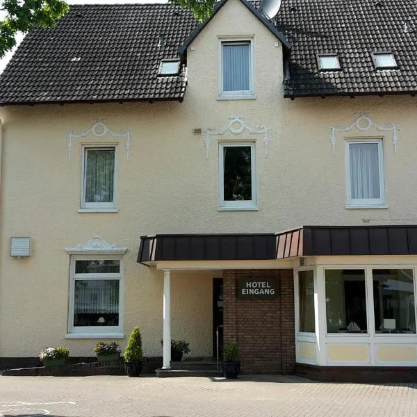 Hotel Hemdinger Hof, hotel in Bilsen