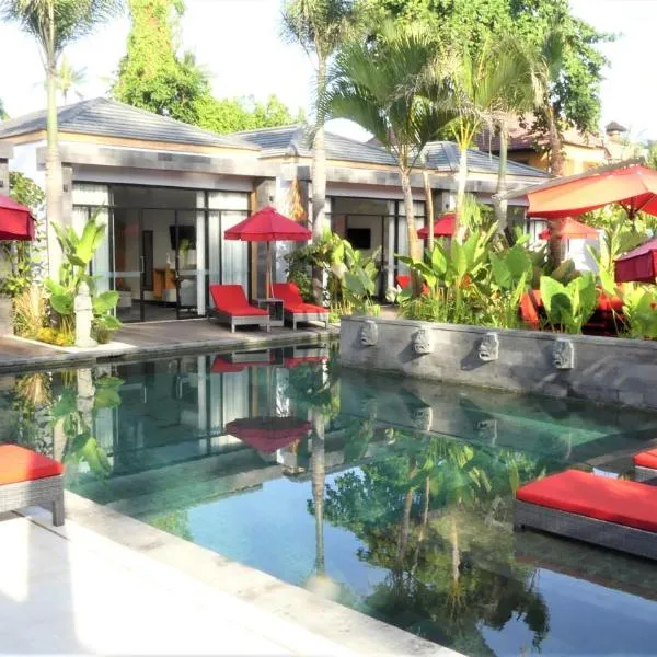 Le Chien Rouge, hotel in Lovina