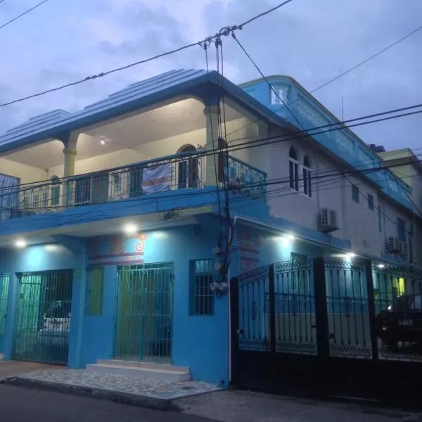 Casa Azul - Apartment, hotel i Gurapito